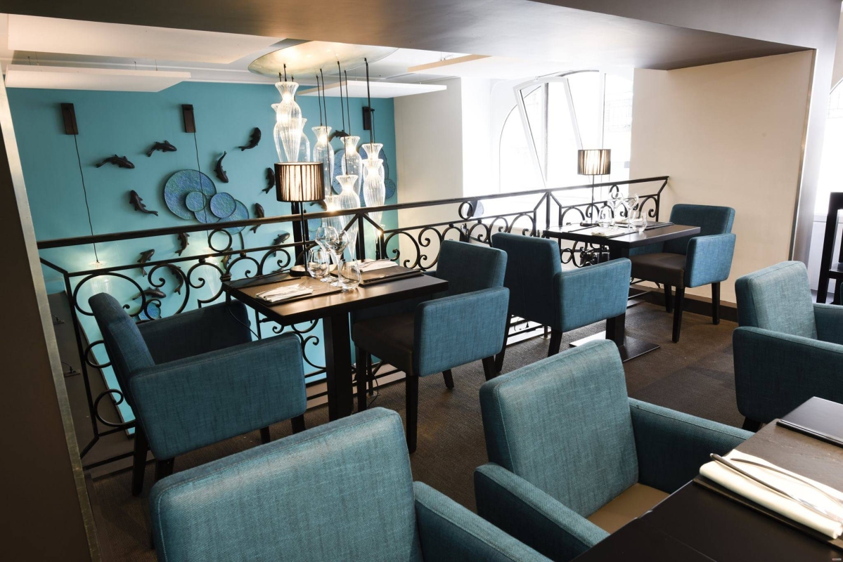 Le Restaurant - Song saveurs et sens - Nantes - Restaurant Terrasse Nantes